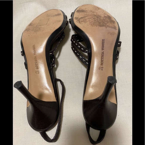 VINTAGE BOTTEGA VENETA SANDALS SIZE 40!! - Picture 8 of 8
